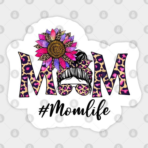 MOM LIFE Sticker by Myartstor 